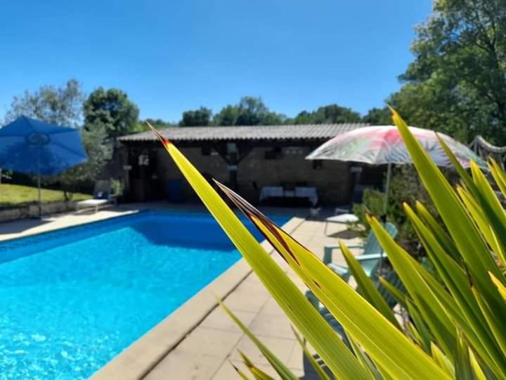 Allas-Bocage Les Demeures De La Laigne Bed & Breakfast エクステリア 写真