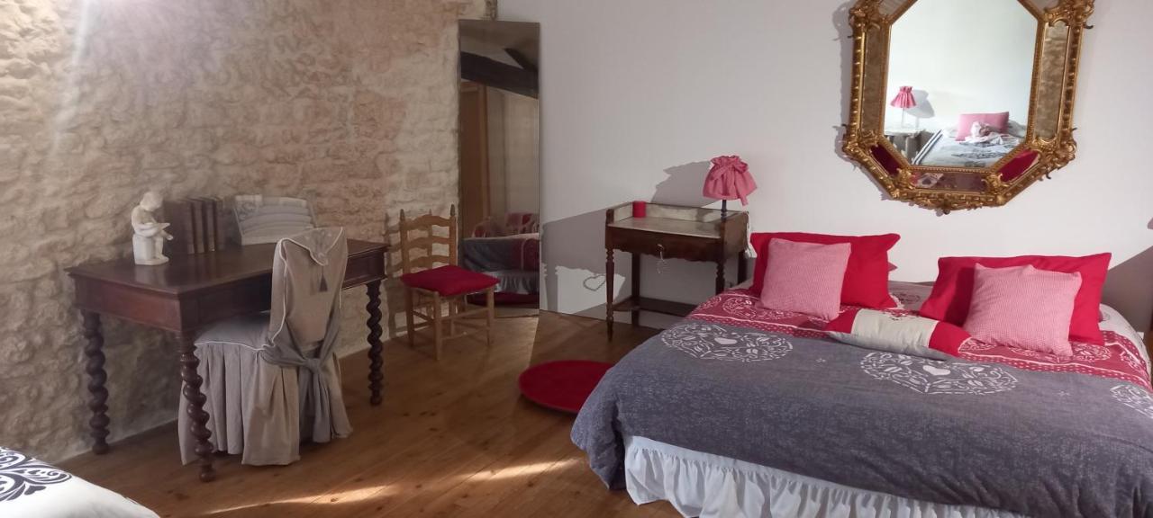 Allas-Bocage Les Demeures De La Laigne Bed & Breakfast エクステリア 写真