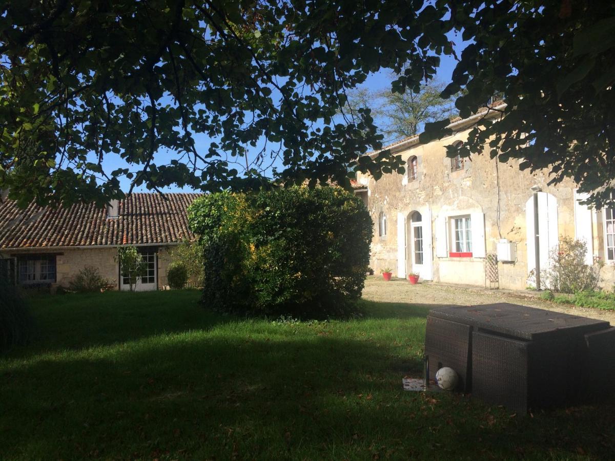 Allas-Bocage Les Demeures De La Laigne Bed & Breakfast エクステリア 写真