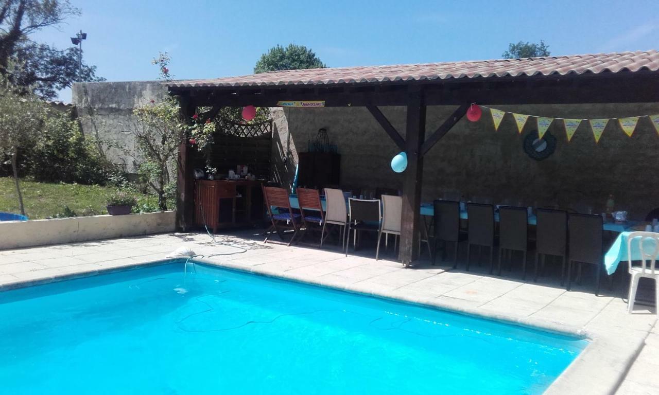 Allas-Bocage Les Demeures De La Laigne Bed & Breakfast エクステリア 写真
