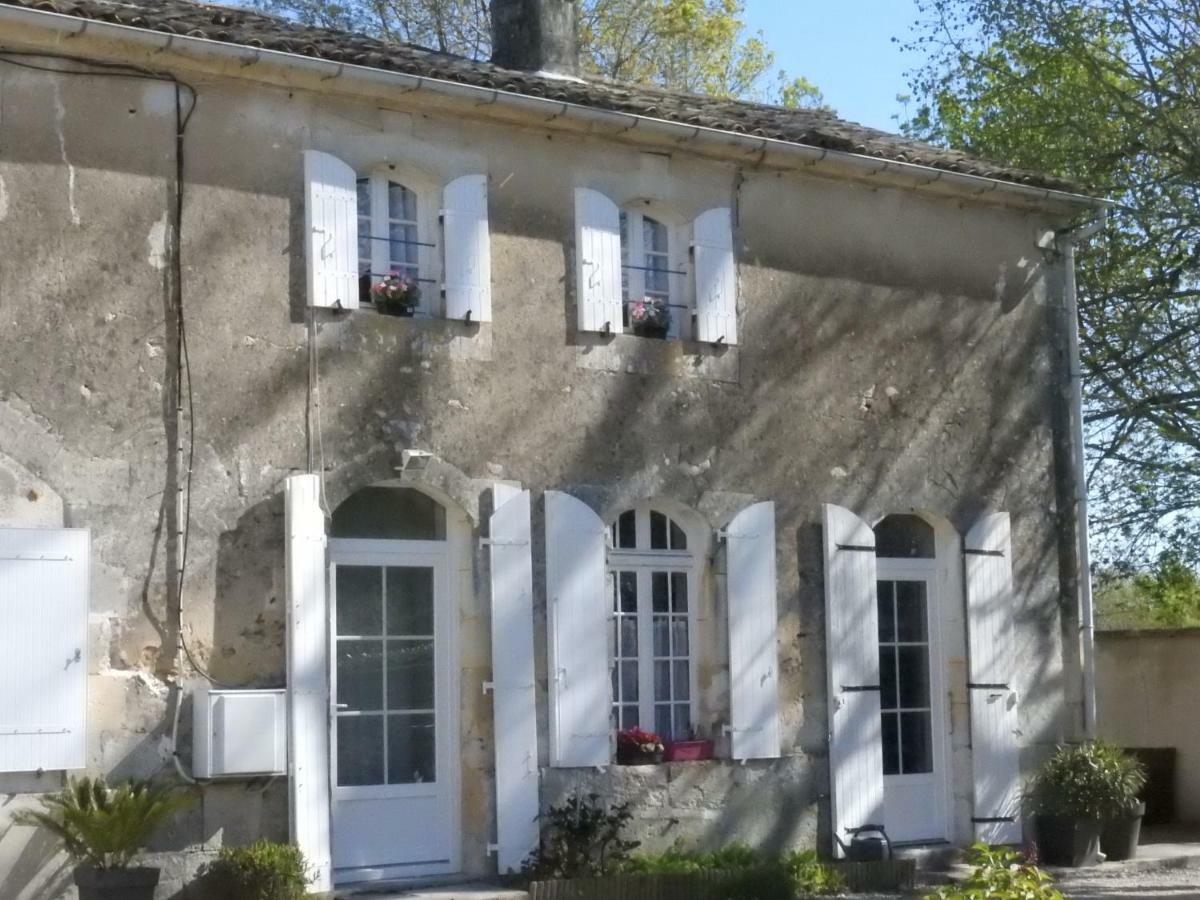 Allas-Bocage Les Demeures De La Laigne Bed & Breakfast エクステリア 写真