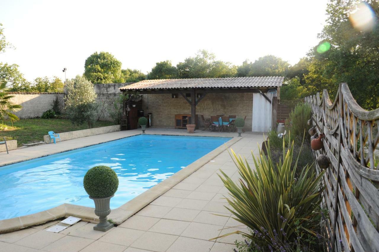 Allas-Bocage Les Demeures De La Laigne Bed & Breakfast エクステリア 写真