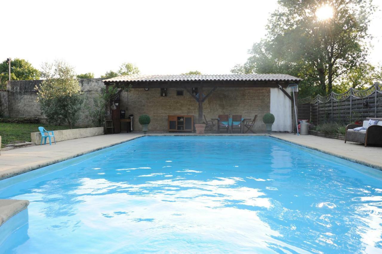 Allas-Bocage Les Demeures De La Laigne Bed & Breakfast エクステリア 写真